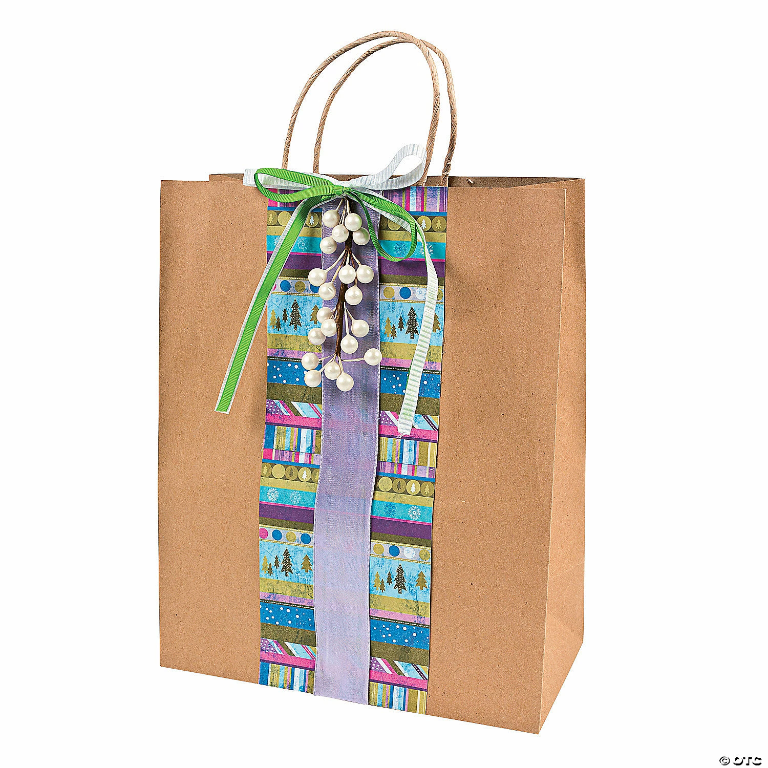 Deals π 10 1/2" x 5 1/4" x 13" Large Brown Kraft Paper Gift Bags - 12 Pc. β 5 Deals π 10 1/2" x 5 1/4" x 13" Large Brown Kraft Paper Gift Bags - 12 Pc. β - Image 3
