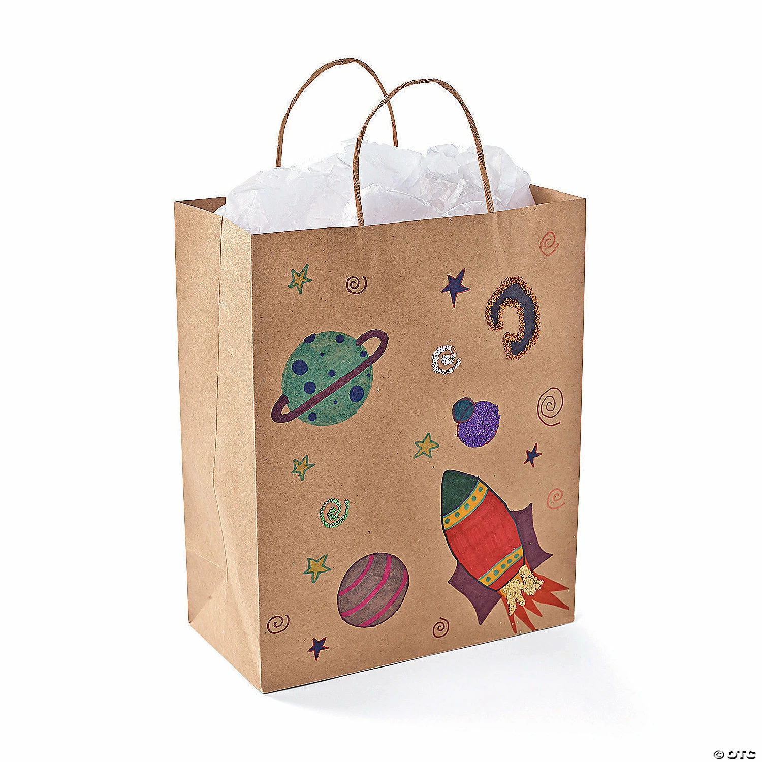 Deals π 10 1/2" x 5 1/4" x 13" Large Brown Kraft Paper Gift Bags - 12 Pc. β 6 Deals π 10 1/2" x 5 1/4" x 13" Large Brown Kraft Paper Gift Bags - 12 Pc. β - Image 4