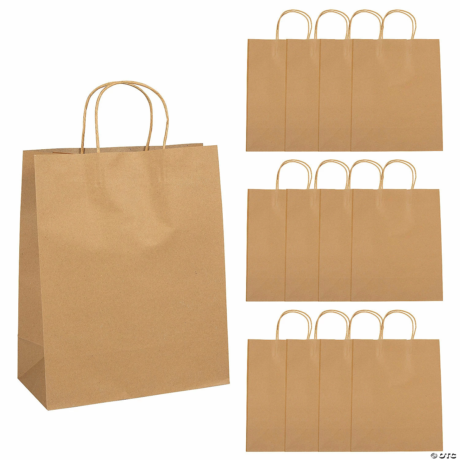 Deals π 10 1/2" x 5 1/4" x 13" Large Brown Kraft Paper Gift Bags - 12 Pc. β 3 Deals π 10 1/2" x 5 1/4" x 13" Large Brown Kraft Paper Gift Bags - 12 Pc. β