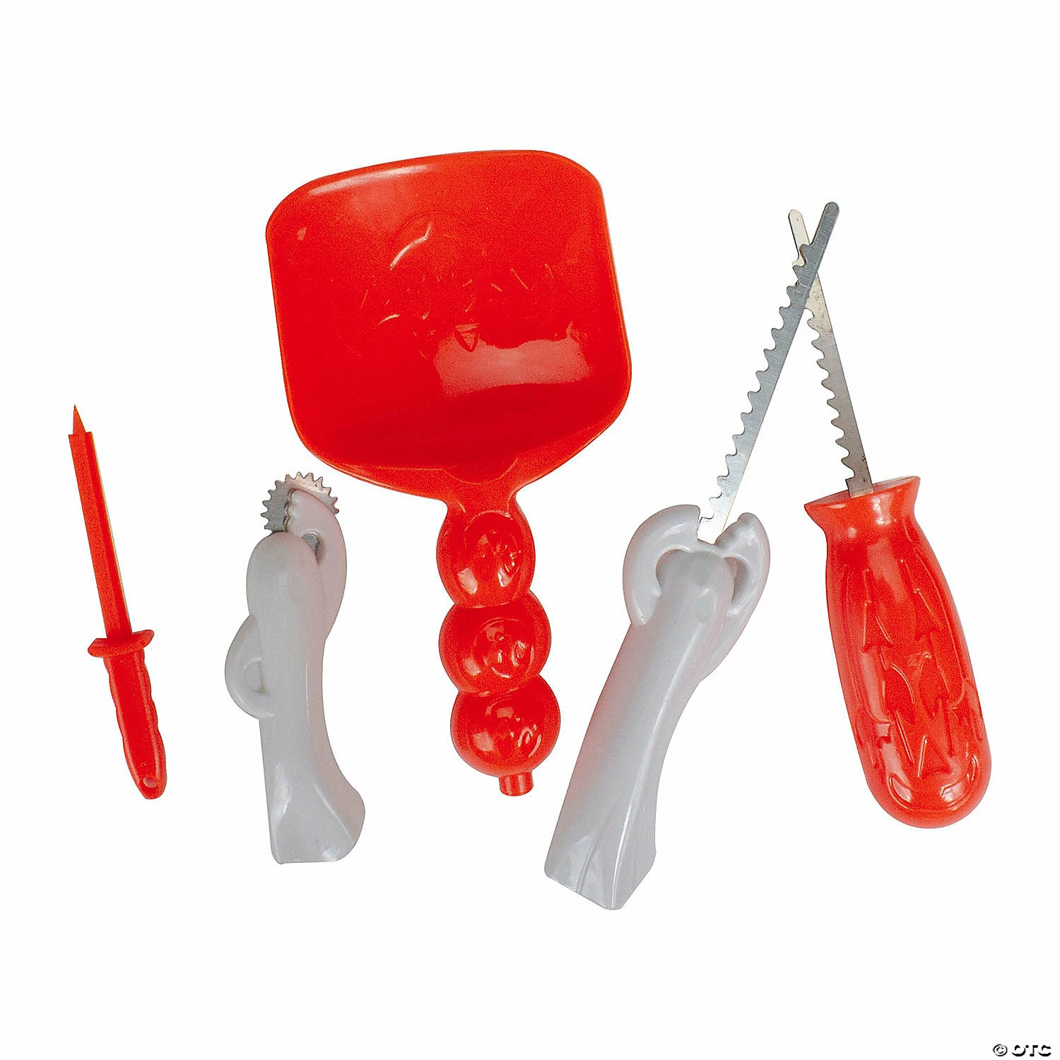 Best Sale π 11" White and Orange Pumpkin Carving Kit β 3 Best Sale π 11" White and Orange Pumpkin Carving Kit β - Image 2