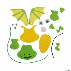 Halloween Crafts for Kids Sales -Halloween Crafts for Kids Sales 3d dragon with flapping wings craft kit makes 1214113180 a01