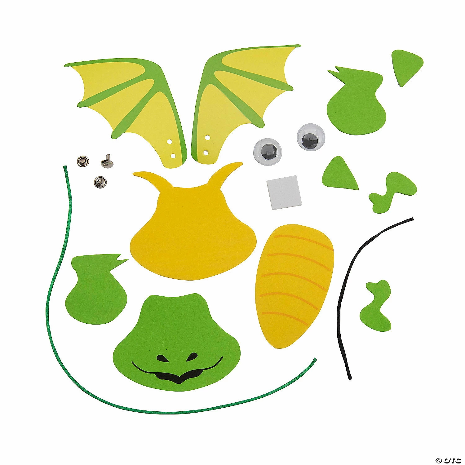 Brand new ๐ 3D Dragon with Flapping Wings Craft Kit - Makes 12 โ 4 Brand new ๐ 3D Dragon with Flapping Wings Craft Kit - Makes 12 โ - Image 2