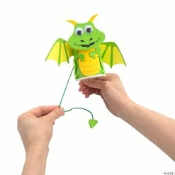 Brand new ๐ 3D Dragon with Flapping Wings Craft Kit - Makes 12 โ 9 Brand new ๐ 3D Dragon with Flapping Wings Craft Kit - Makes 12 โ -Halloween Crafts for Kids Sales 3d dragon with flapping wings craft kit makes 1214113180 a03