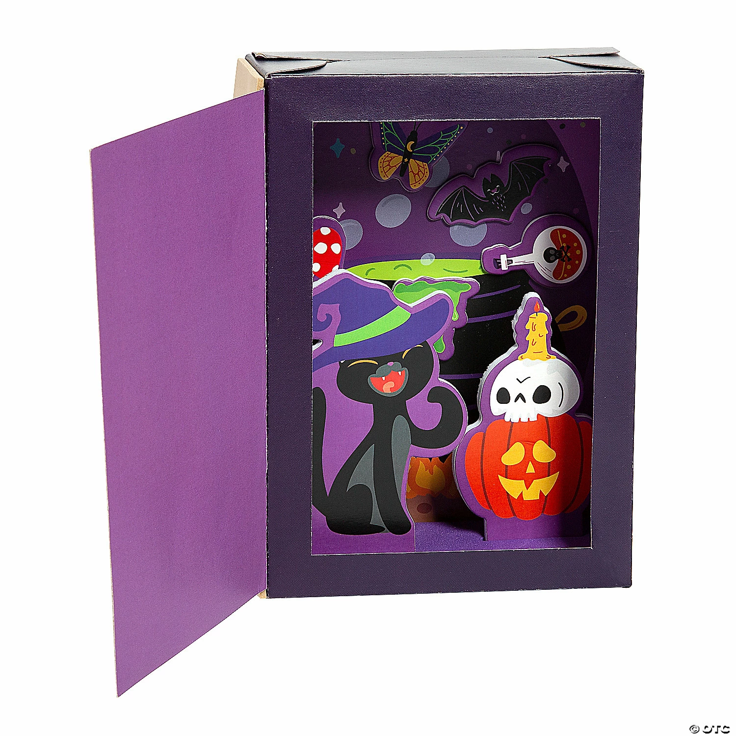 Discount ๐ 3D ๐ Halloween Spell Book Craft Kit - Makes 12 ๐ฅฐ 4 Discount ๐ 3D ๐ Halloween Spell Book Craft Kit - Makes 12 ๐ฅฐ - Image 2