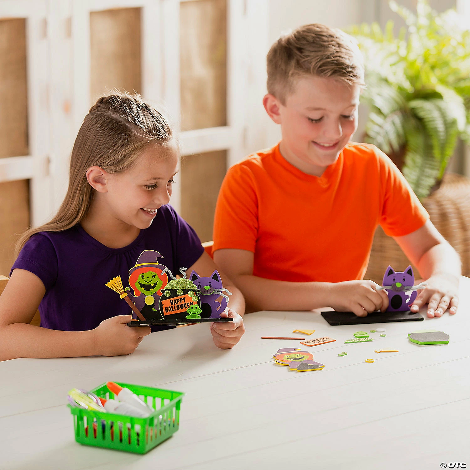 Deals π€© 3D π Halloween Witch Scene Craft Kit - Makes 12 π 6 Deals π€© 3D π Halloween Witch Scene Craft Kit - Makes 12 π - Image 4