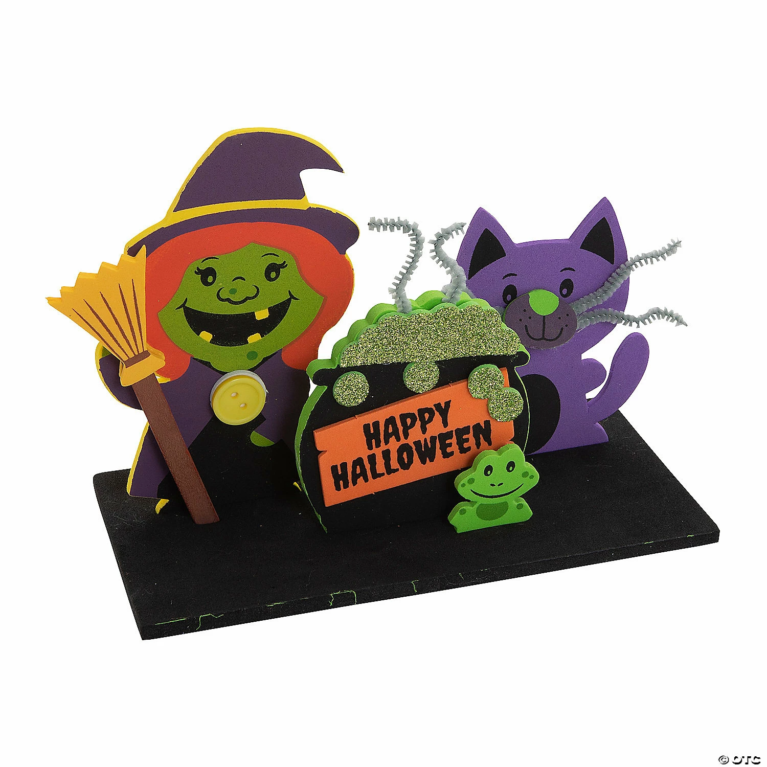 Deals π€© 3D π Halloween Witch Scene Craft Kit - Makes 12 π 3 Deals π€© 3D π Halloween Witch Scene Craft Kit - Makes 12 π