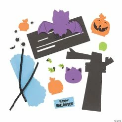 Top 10 โญ 3D Happy ๐ Halloween Bat Craft Kit - Makes 12 ๐ฅ 6 Top 10 โญ 3D Happy ๐ Halloween Bat Craft Kit - Makes 12 ๐ฅ -Halloween Crafts for Kids Sales 3d happy halloween bat craft kit makes 1213950293 a01
