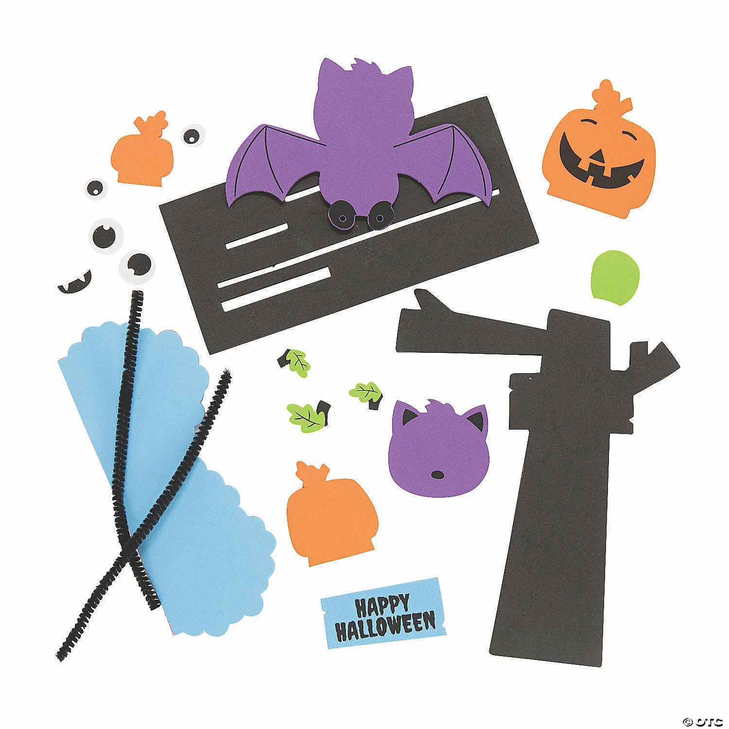 Top 10 โญ 3D Happy ๐ Halloween Bat Craft Kit - Makes 12 ๐ฅ 4 Top 10 โญ 3D Happy ๐ Halloween Bat Craft Kit - Makes 12 ๐ฅ - Image 2