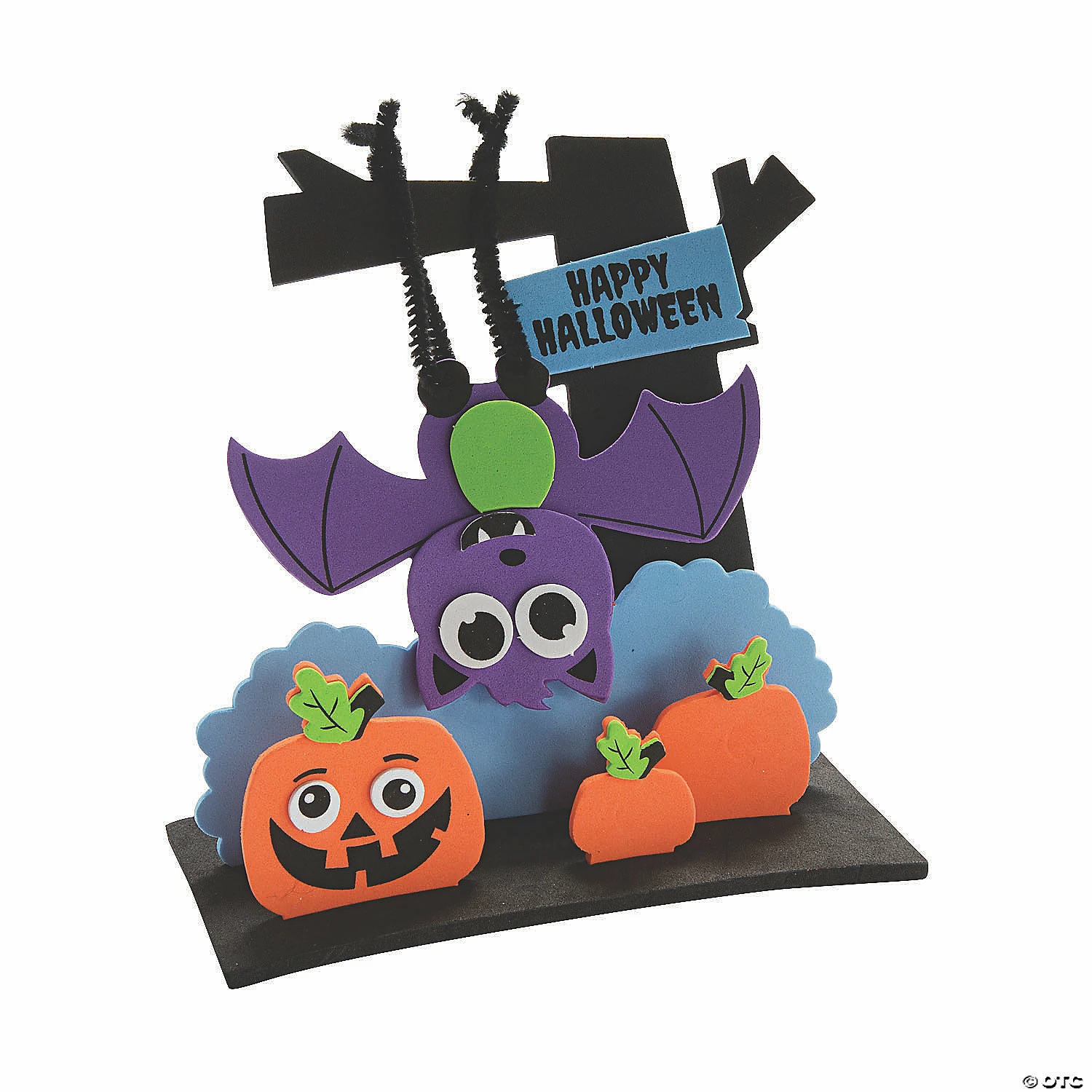 Top 10 โญ 3D Happy ๐ Halloween Bat Craft Kit - Makes 12 ๐ฅ 3 Top 10 โญ 3D Happy ๐ Halloween Bat Craft Kit - Makes 12 ๐ฅ