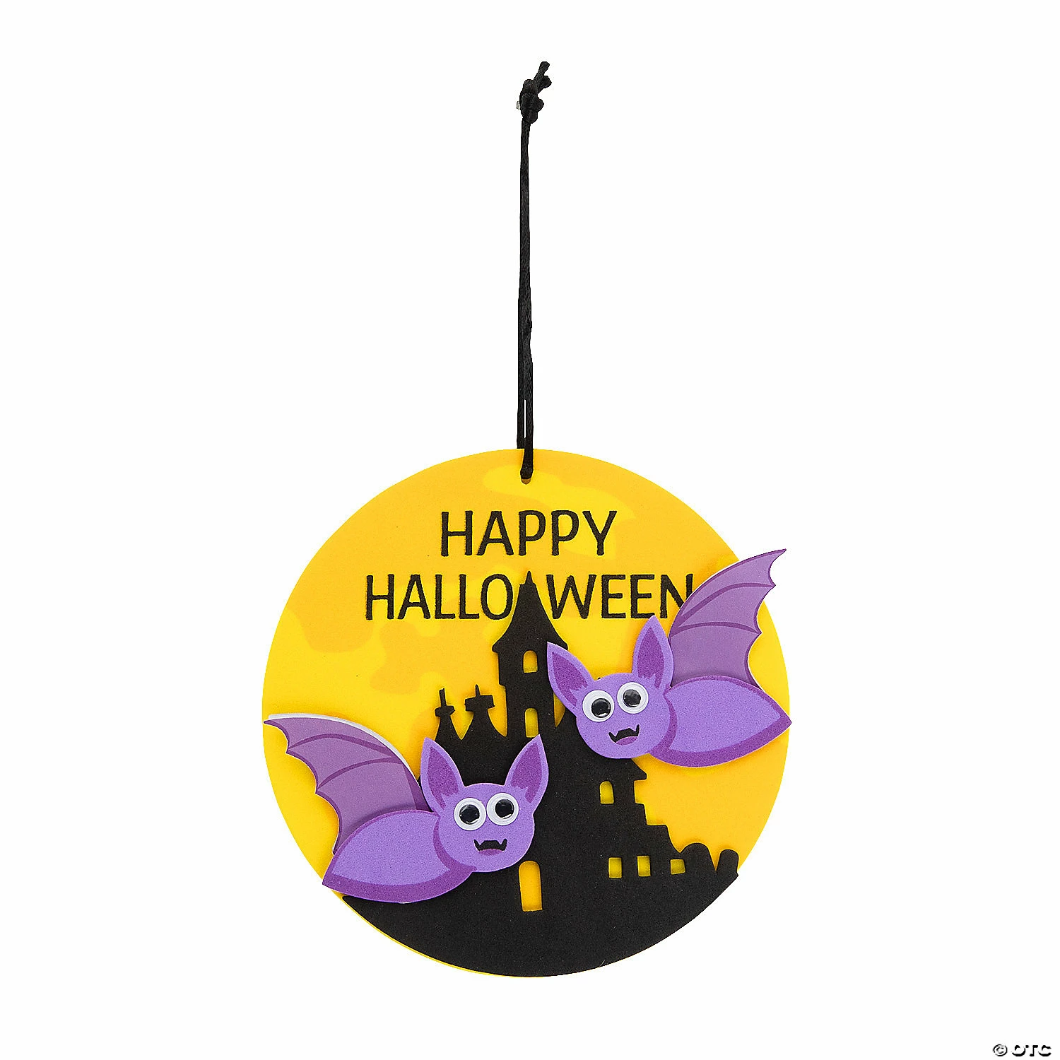 New π 3D Happy π¦ Halloween Bat Sign Craft Kit - Makes 12 π― 3 New π 3D Happy π¦ Halloween Bat Sign Craft Kit - Makes 12 π―