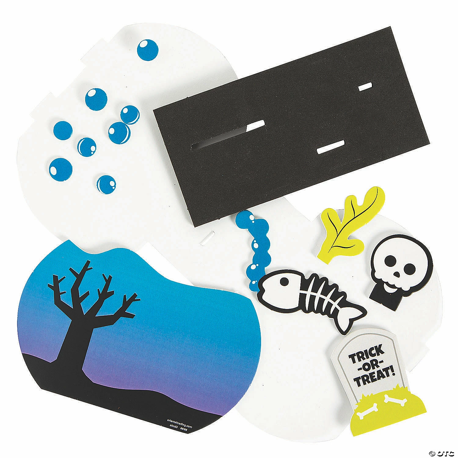 Buy 🛒 3D Skeleton Fishbowl Craft Kit - Makes 12 🛒 4 Buy 🛒 3D Skeleton Fishbowl Craft Kit - Makes 12 🛒 - Image 2