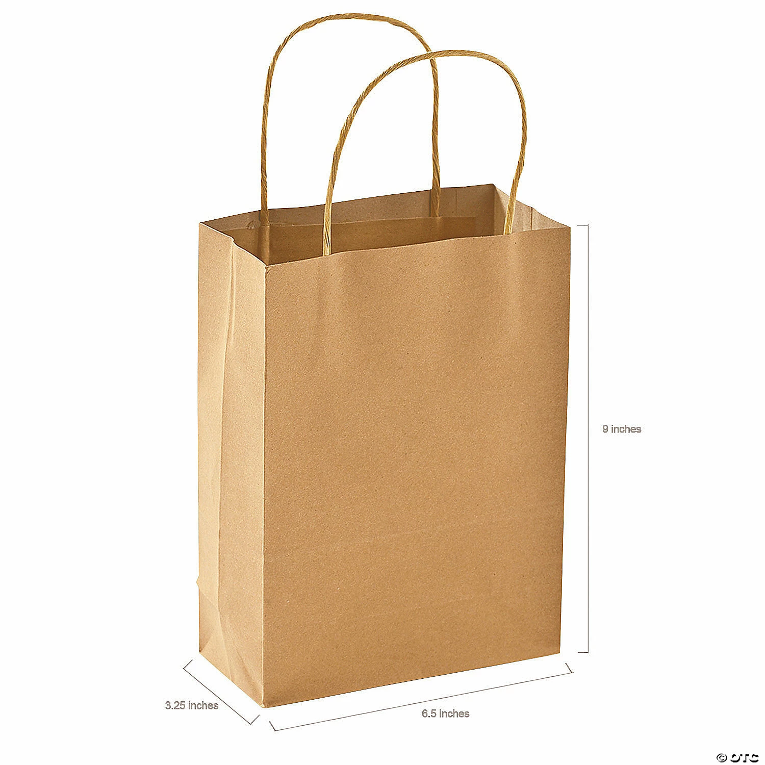 Best Sale β 6 1/2" x 9" Medium Kraft Paper Gift Bags - 12 Pc. π₯ 4 Best Sale β 6 1/2" x 9" Medium Kraft Paper Gift Bags - 12 Pc. π₯ - Image 2