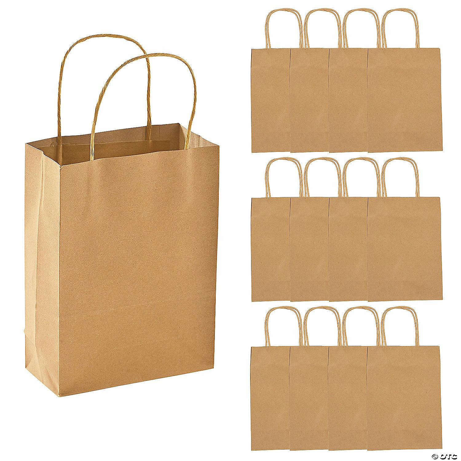 Best Sale β 6 1/2" x 9" Medium Kraft Paper Gift Bags - 12 Pc. π₯ 3 Best Sale β 6 1/2" x 9" Medium Kraft Paper Gift Bags - 12 Pc. π₯
