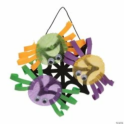 Top 10 ✔️ Baking Cup Spiders 💀 Halloween Sign Craft Kit - Makes 12 👍