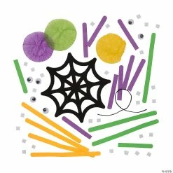 Halloween Crafts for Kids Sales -Halloween Crafts for Kids Sales baking cup spiders halloween sign craft kit makes 1214113156 a01