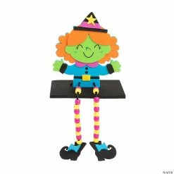 Best reviews of π€© Beaded Witchβs Legs π Halloween Craft Kit - Makes 12 β