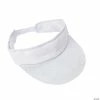 Discount π Bulk DIY White Cotton Visors - 48 Pc. π 2 Discount π Bulk DIY White Cotton Visors - 48 Pc. π -Halloween Crafts for Kids Sales bulk diy white cotton visors 48 pc 13610762