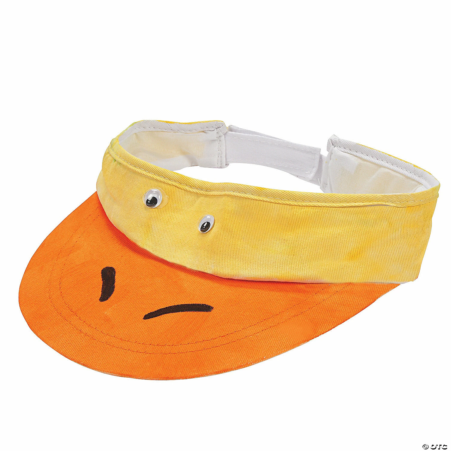 Discount ๐ Bulk DIY White Cotton Visors - 48 Pc. ๐ 6 Discount ๐ Bulk DIY White Cotton Visors - 48 Pc. ๐ - Image 4