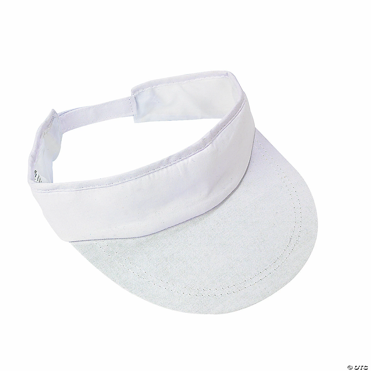 Discount ๐ Bulk DIY White Cotton Visors - 48 Pc. ๐ 3 Discount ๐ Bulk DIY White Cotton Visors - 48 Pc. ๐