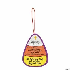 New ๐ Candy Corn Trinity Craft Kit- Makes 12 ๐