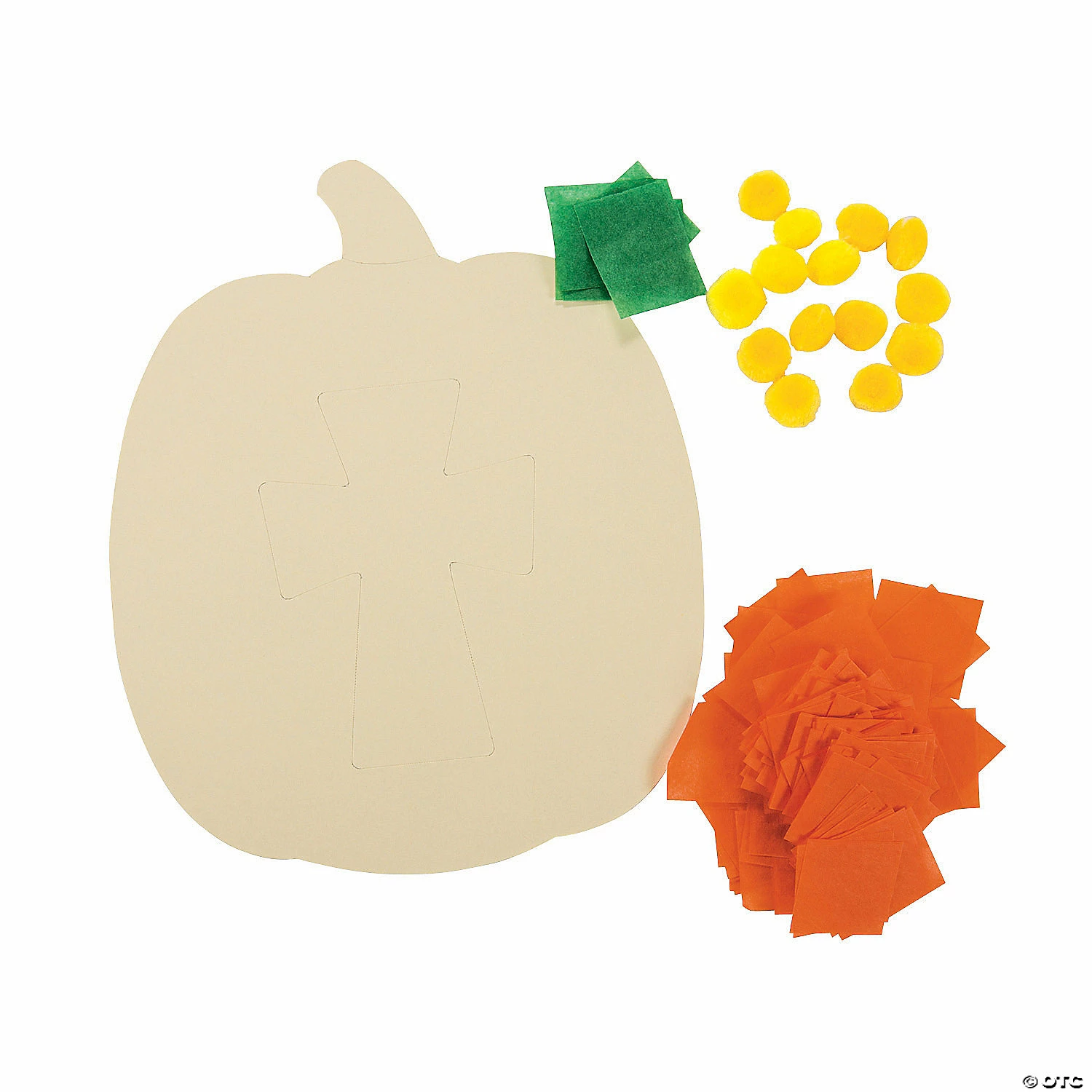Top 10 π Christian Pumpkin Crinkle Tissue Paper Craft Kit- Makes 12 β¨ 4 Top 10 π Christian Pumpkin Crinkle Tissue Paper Craft Kit- Makes 12 β¨ - Image 2