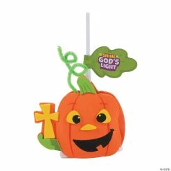 Wholesale ๐คฉ Christian Pumpkin Lollipop Craft Kit - Makes 12 ๐ฅฐ