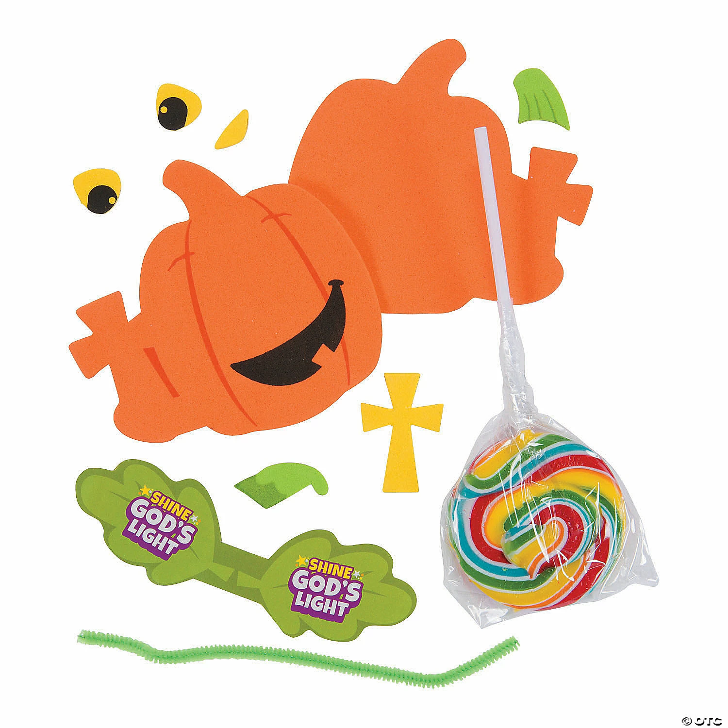 Wholesale ๐คฉ Christian Pumpkin Lollipop Craft Kit - Makes 12 ๐ฅฐ 4 Wholesale ๐คฉ Christian Pumpkin Lollipop Craft Kit - Makes 12 ๐ฅฐ - Image 2