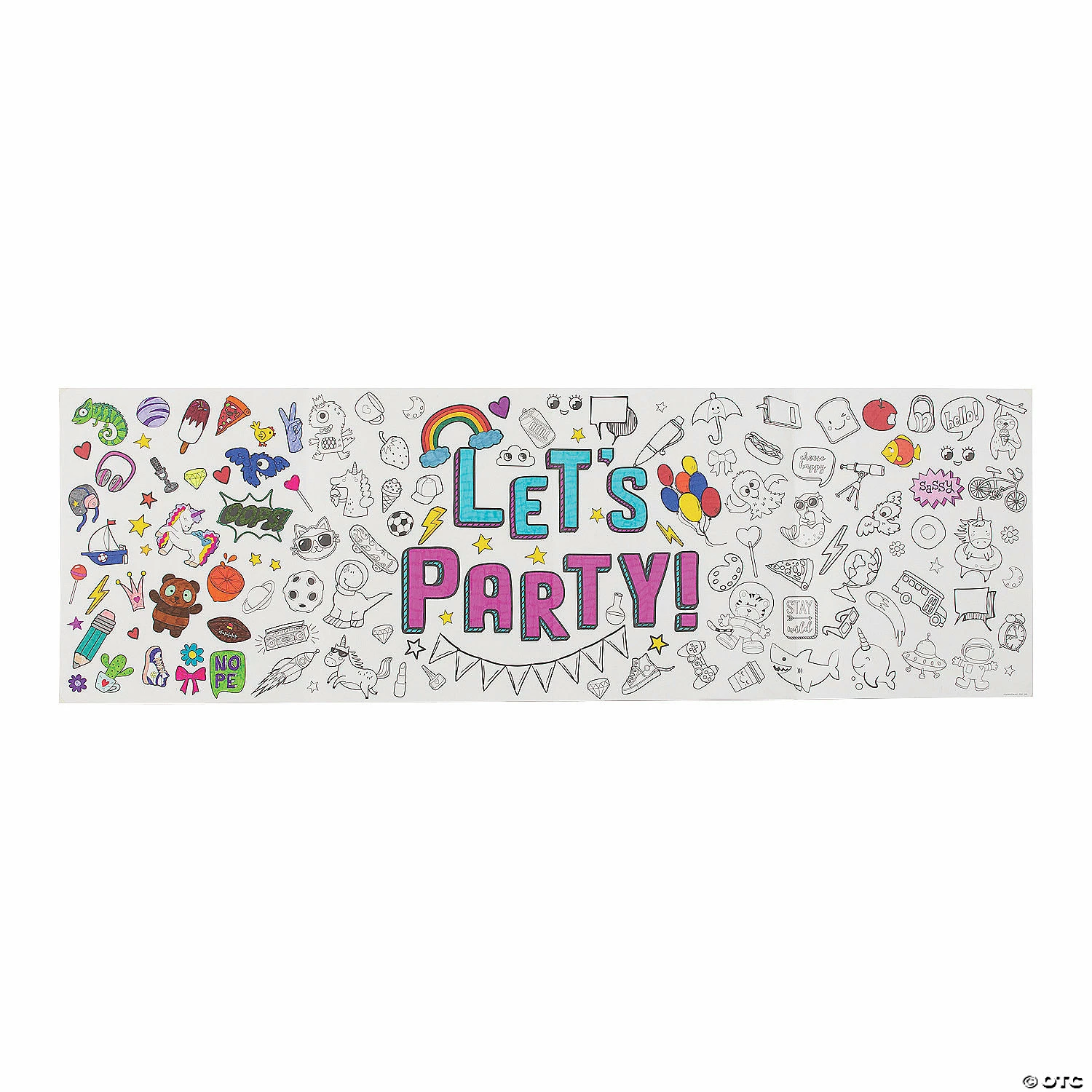 Buy π Color Your Own Art Party Banner π€© 4 Buy π Color Your Own Art Party Banner π€© - Image 2