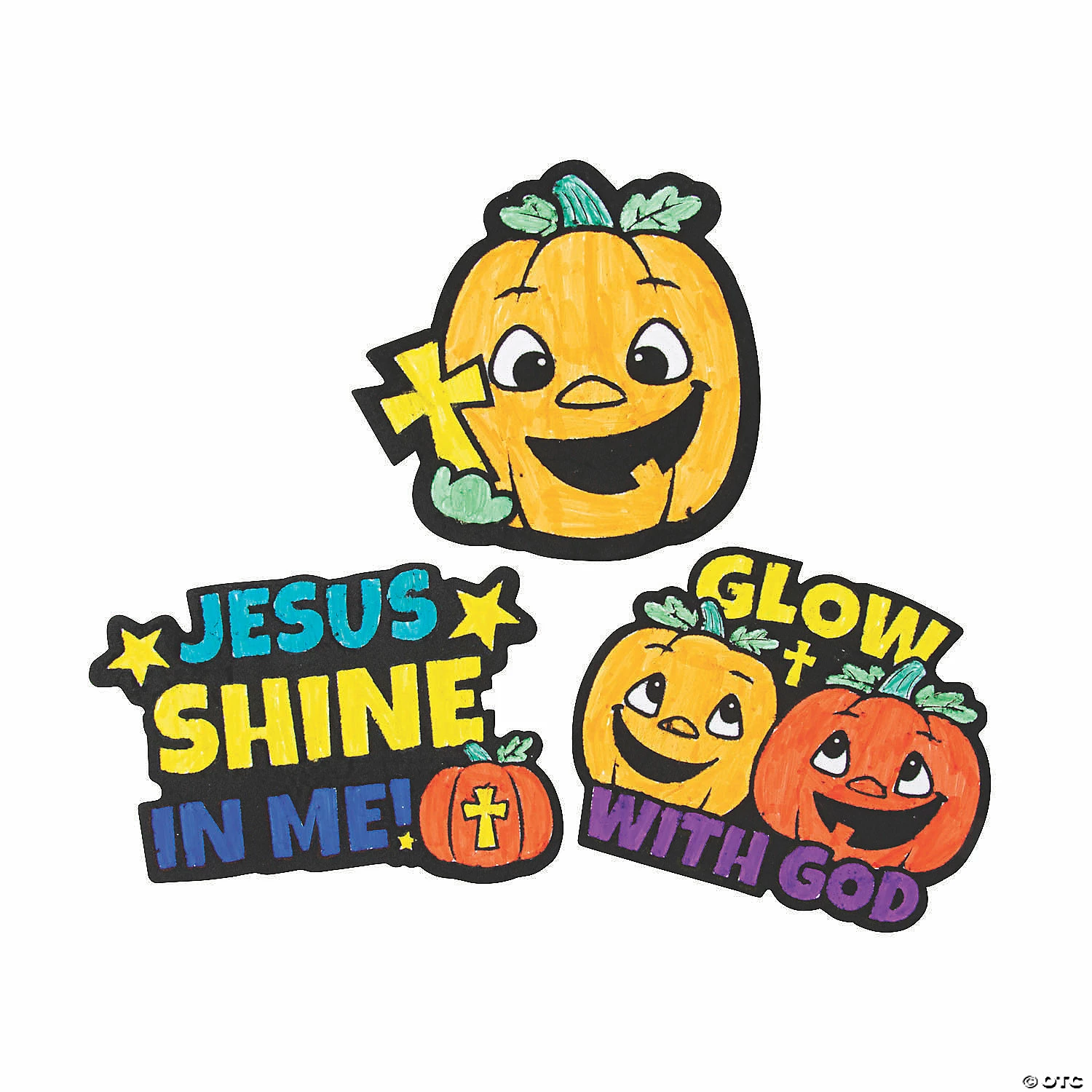 Best reviews of π Color Your Own Christian Pumpkin Fuzzy Magnets - 12 Pc. π 3 Best reviews of π Color Your Own Christian Pumpkin Fuzzy Magnets - 12 Pc. π