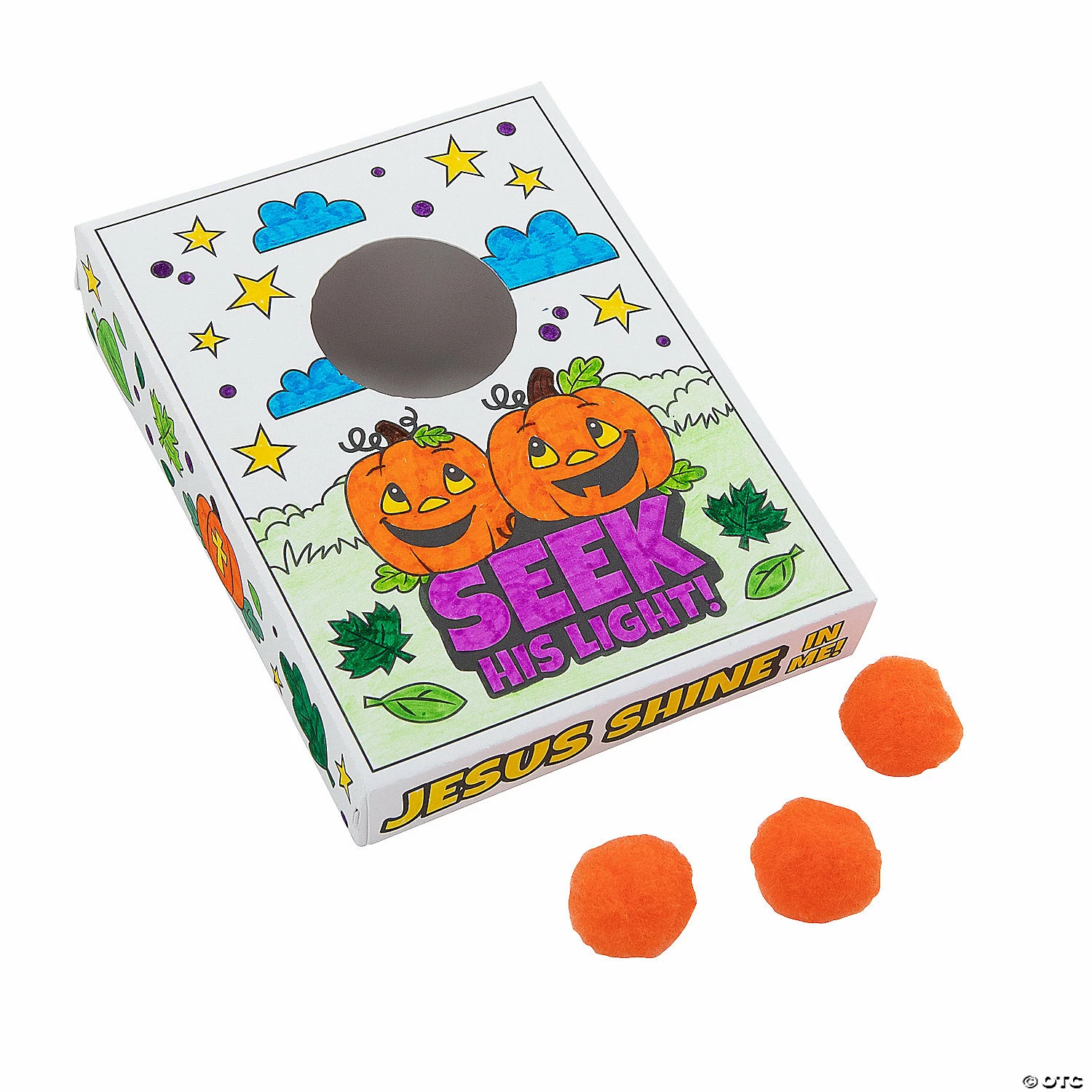 Top 10 π€© Color Your Own Christian Pumpkin Games - 12 Pc. π 4 Top 10 π€© Color Your Own Christian Pumpkin Games - 12 Pc. π - Image 2