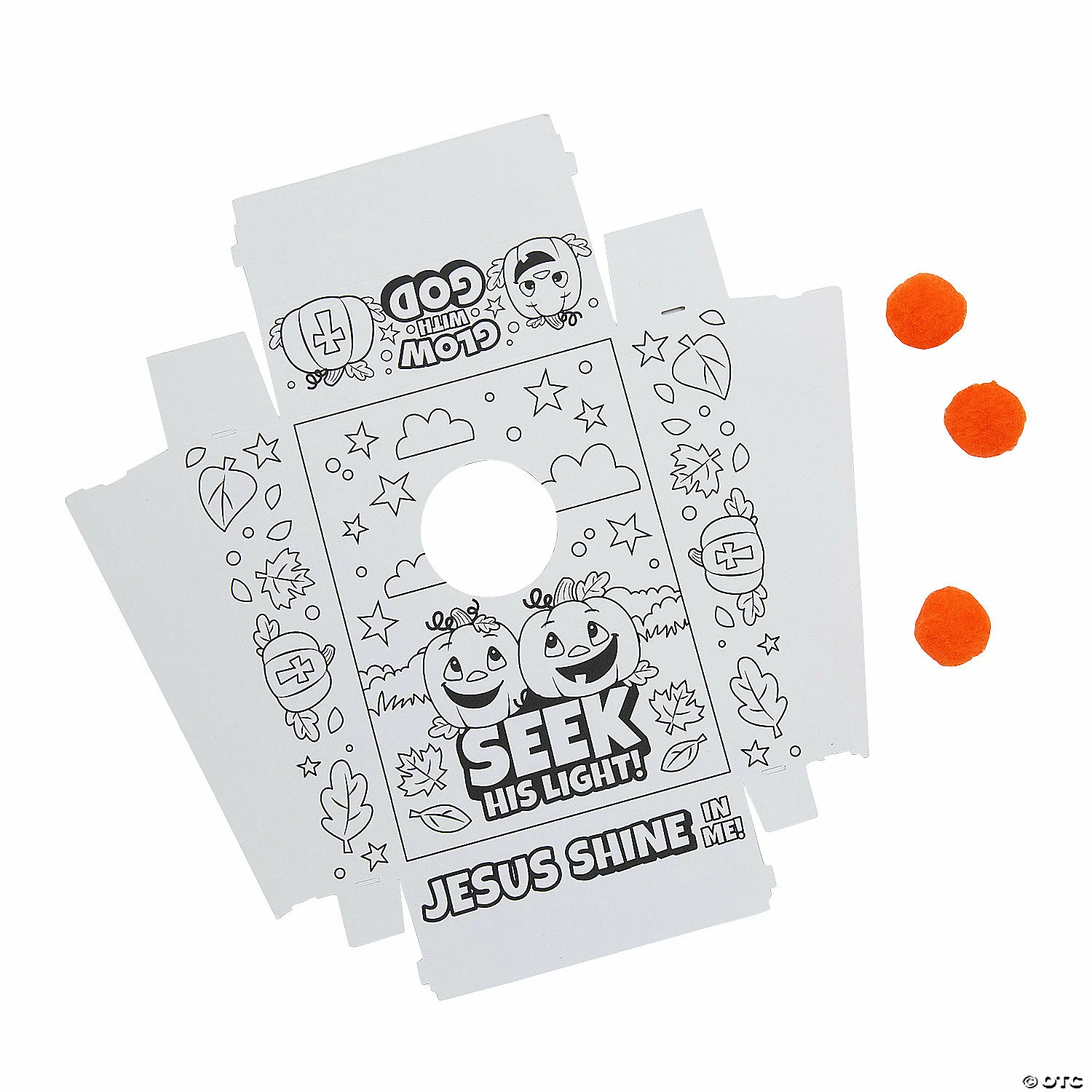 Top 10 π€© Color Your Own Christian Pumpkin Games - 12 Pc. π 5 Top 10 π€© Color Your Own Christian Pumpkin Games - 12 Pc. π - Image 3
