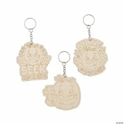 Brand new 😉 Color Your Own Christian Pumpkin Keychains - 12 Pc. 🥰