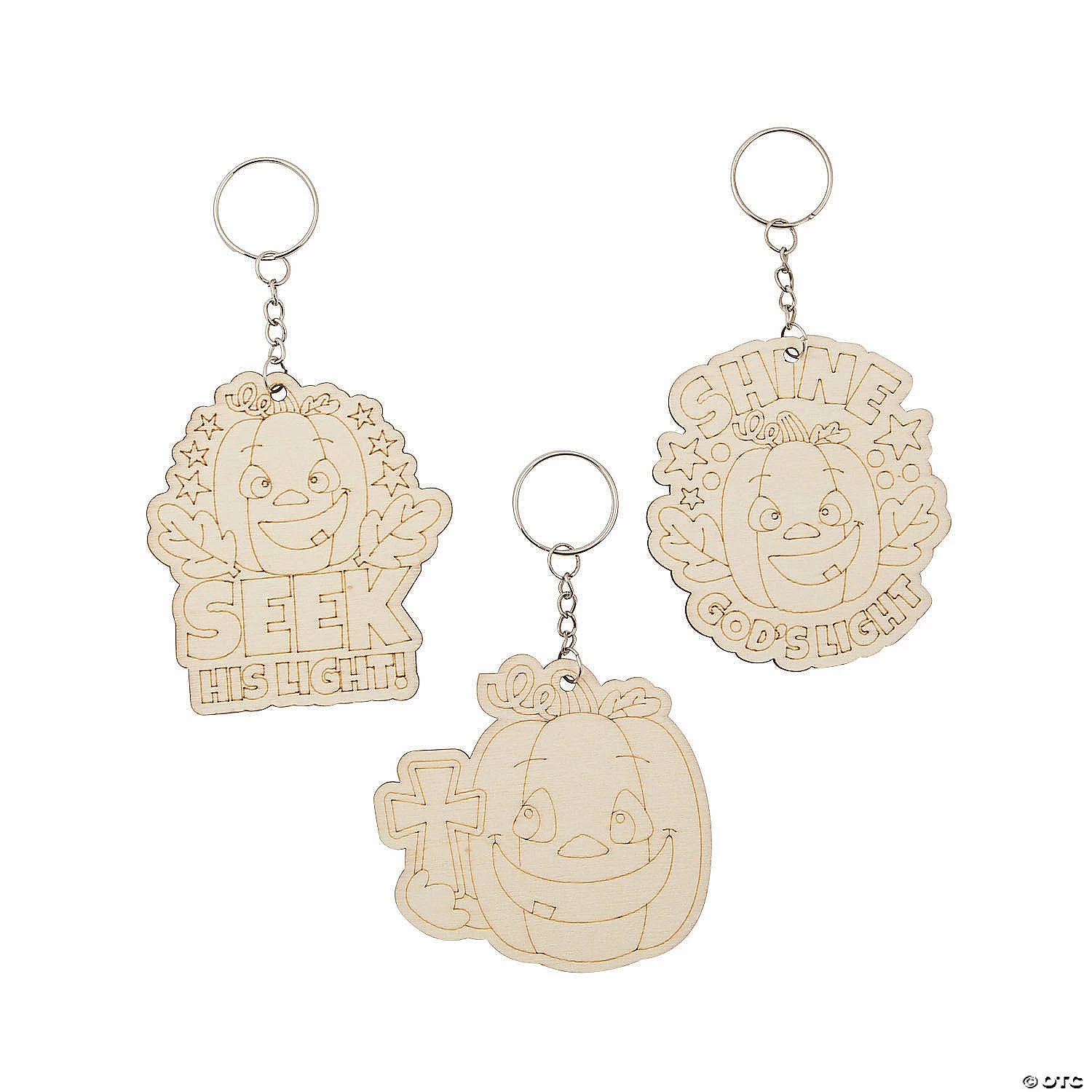 Brand new ๐ Color Your Own Christian Pumpkin Keychains - 12 Pc. ๐ฅฐ 3 Brand new ๐ Color Your Own Christian Pumpkin Keychains - 12 Pc. ๐ฅฐ