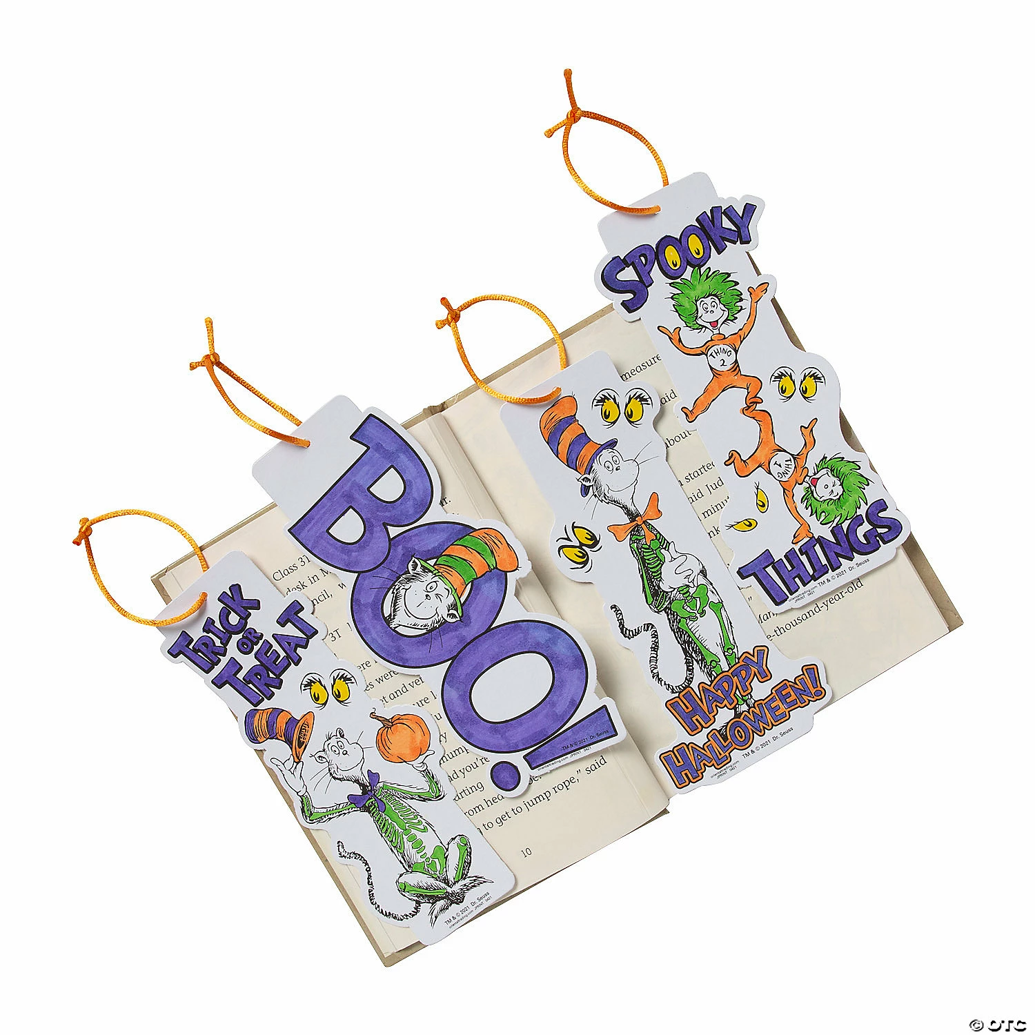 Brand new π Color Your Own Dr. Seussβ’ The Cat in the Hatβ’ π Halloween Bookmarks - 48 Pc. π 4 Brand new π Color Your Own Dr. Seussβ’ The Cat in the Hatβ’ π Halloween Bookmarks - 48 Pc. π - Image 2
