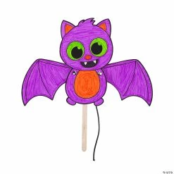 Halloween Crafts for Kids Sales -Halloween Crafts for Kids Sales color your own flapping bat craft kit makes 1213950320 a01