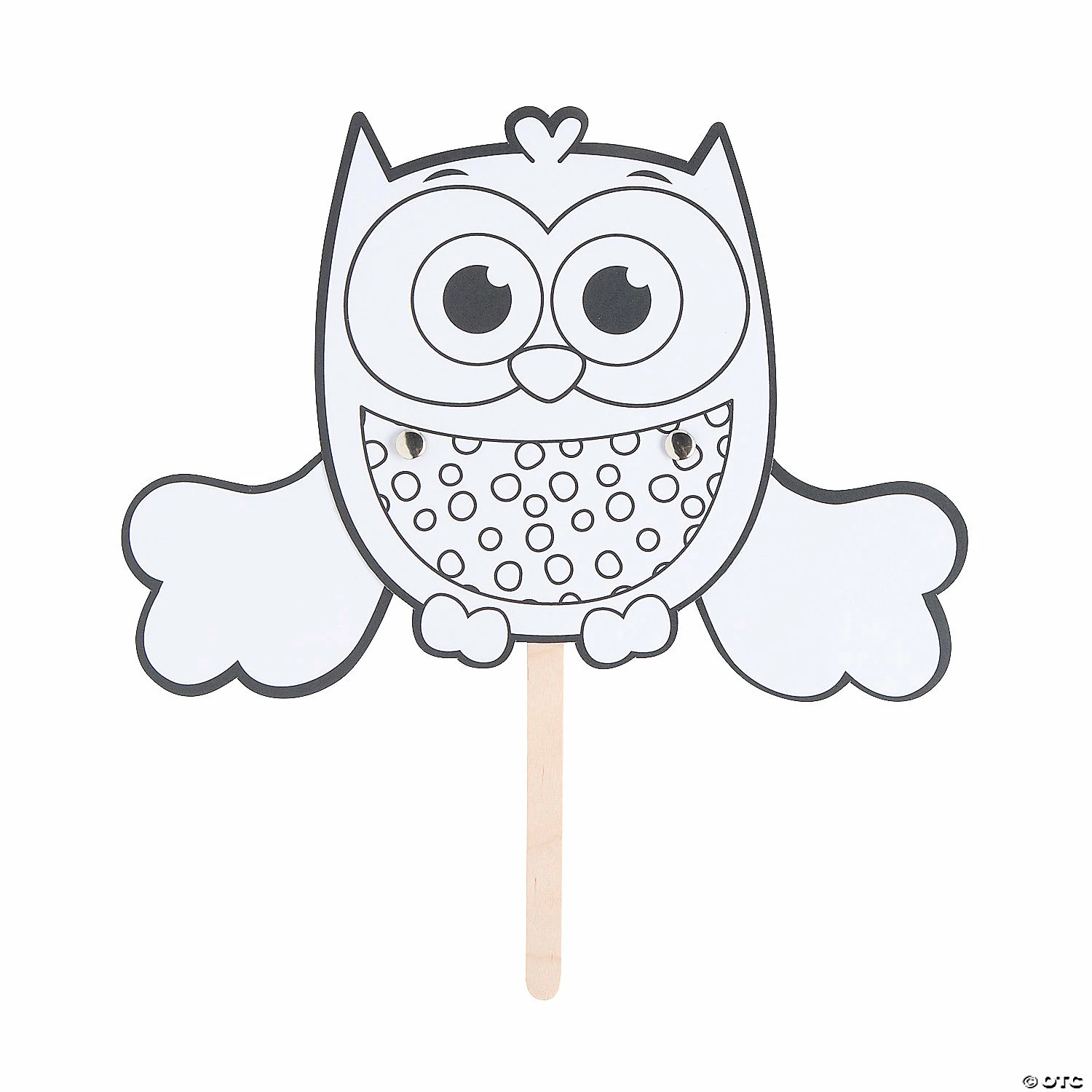 Hot Sale ๐ Color Your Own Flapping Owl Craft Kit - Makes 12 ๐งจ 3 Hot Sale ๐ Color Your Own Flapping Owl Craft Kit - Makes 12 ๐งจ