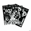 Coupon ๐งจ Color Your Own Fuzzy Day of the Dead Posters - 24 Pc. ๐คฉ 1 Coupon ๐งจ Color Your Own Fuzzy Day of the Dead Posters - 24 Pc. ๐คฉ -Halloween Crafts for Kids Sales color your own fuzzy day of the dead posters 24 pc 13778446