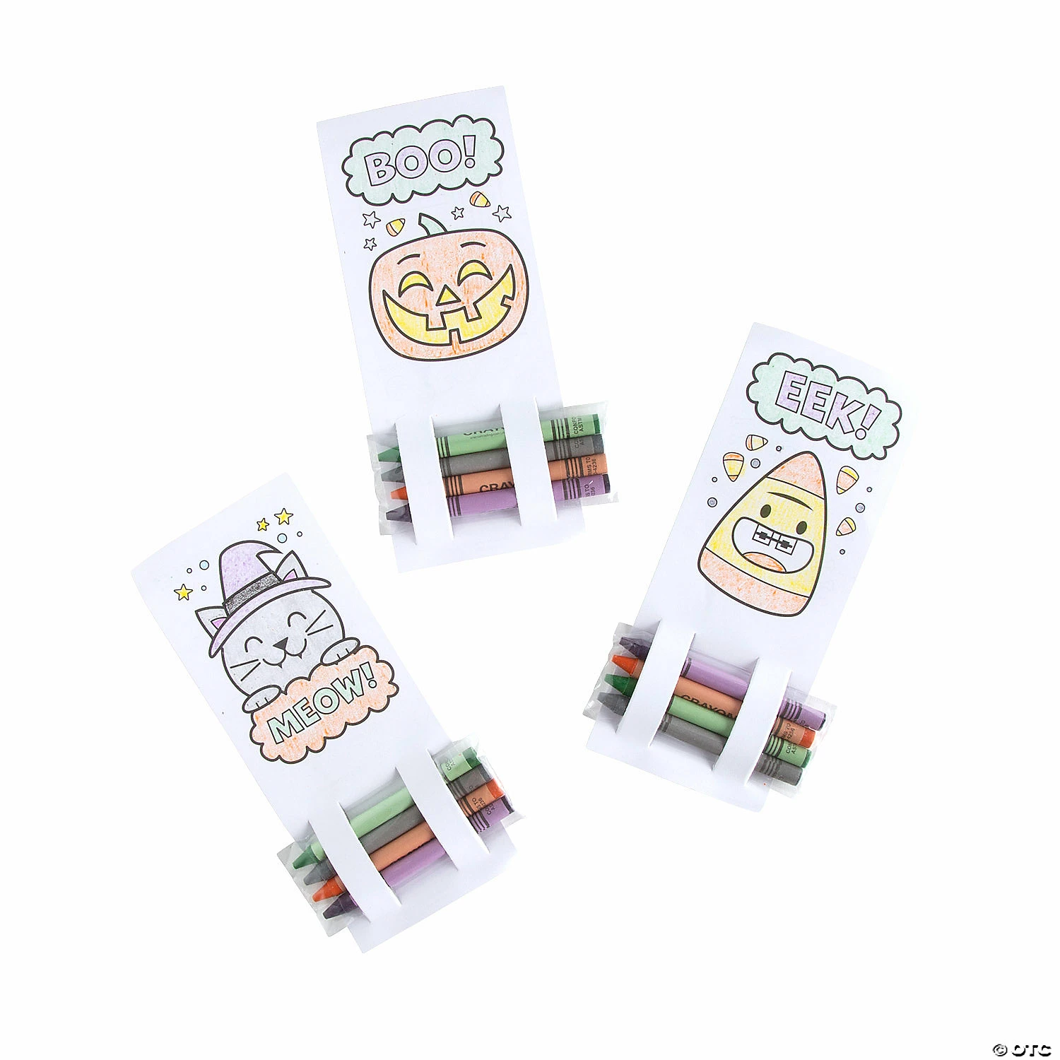 Best deal π Color Your Own π Halloween Cards with Crayons - 24 Pc. π 4 Best deal π Color Your Own π Halloween Cards with Crayons - 24 Pc. π - Image 2