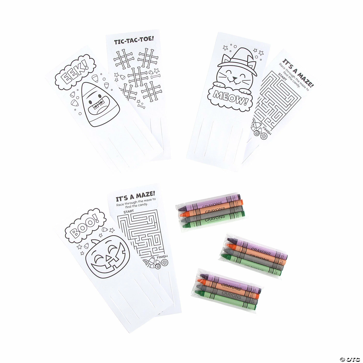 Best deal π Color Your Own π Halloween Cards with Crayons - 24 Pc. π 3 Best deal π Color Your Own π Halloween Cards with Crayons - 24 Pc. π