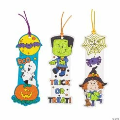 Top 10 ๐ Color Your Own ๐ Halloween Friends Bookmarks - 50 Pc. โ๏ธ 8 Top 10 ๐ Color Your Own ๐ Halloween Friends Bookmarks - 50 Pc. โ๏ธ -Halloween Crafts for Kids Sales color your own halloween friends bookmarks 50 pc 48 7016 a02
