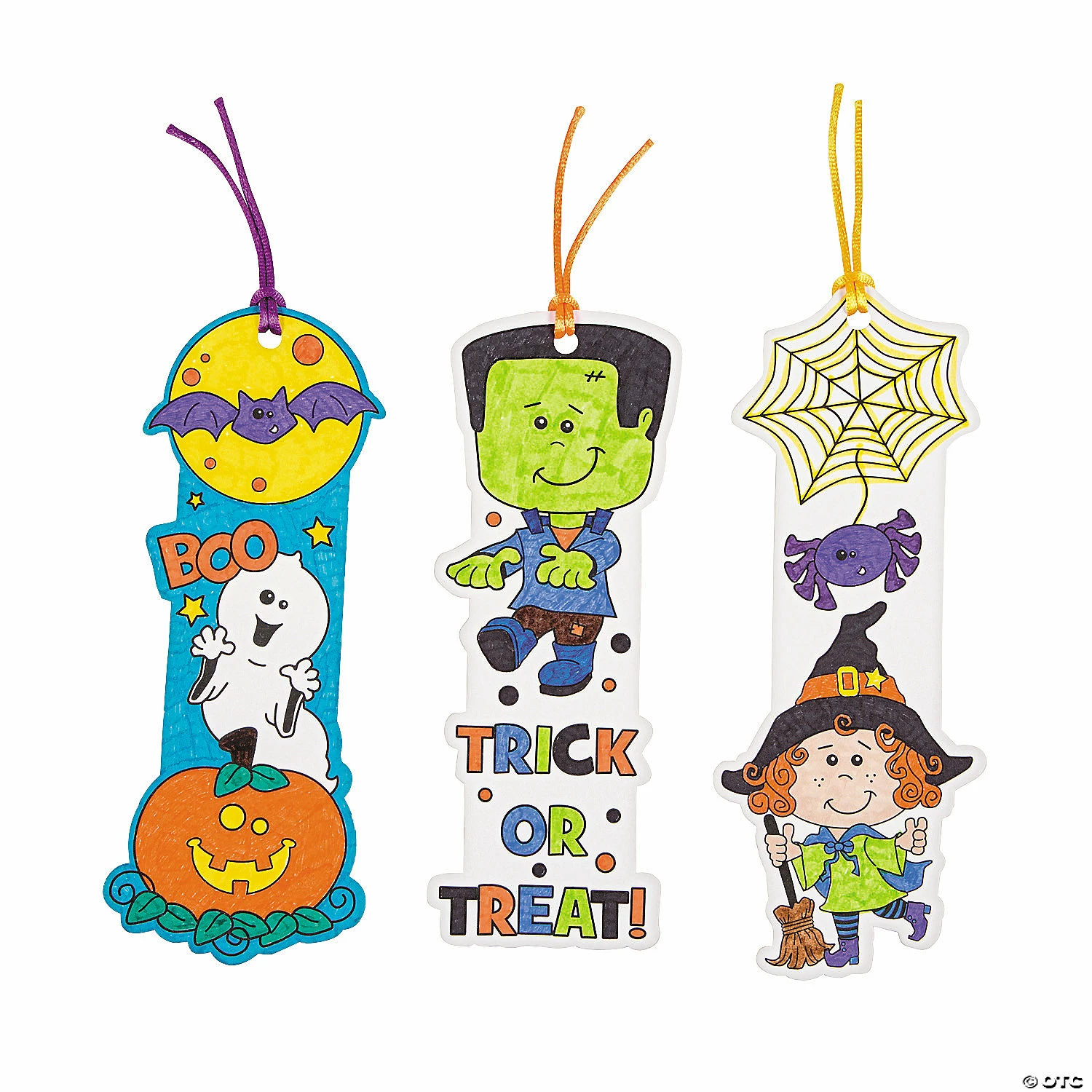 Top 10 ๐ Color Your Own ๐ Halloween Friends Bookmarks - 50 Pc. โ๏ธ 5 Top 10 ๐ Color Your Own ๐ Halloween Friends Bookmarks - 50 Pc. โ๏ธ - Image 3