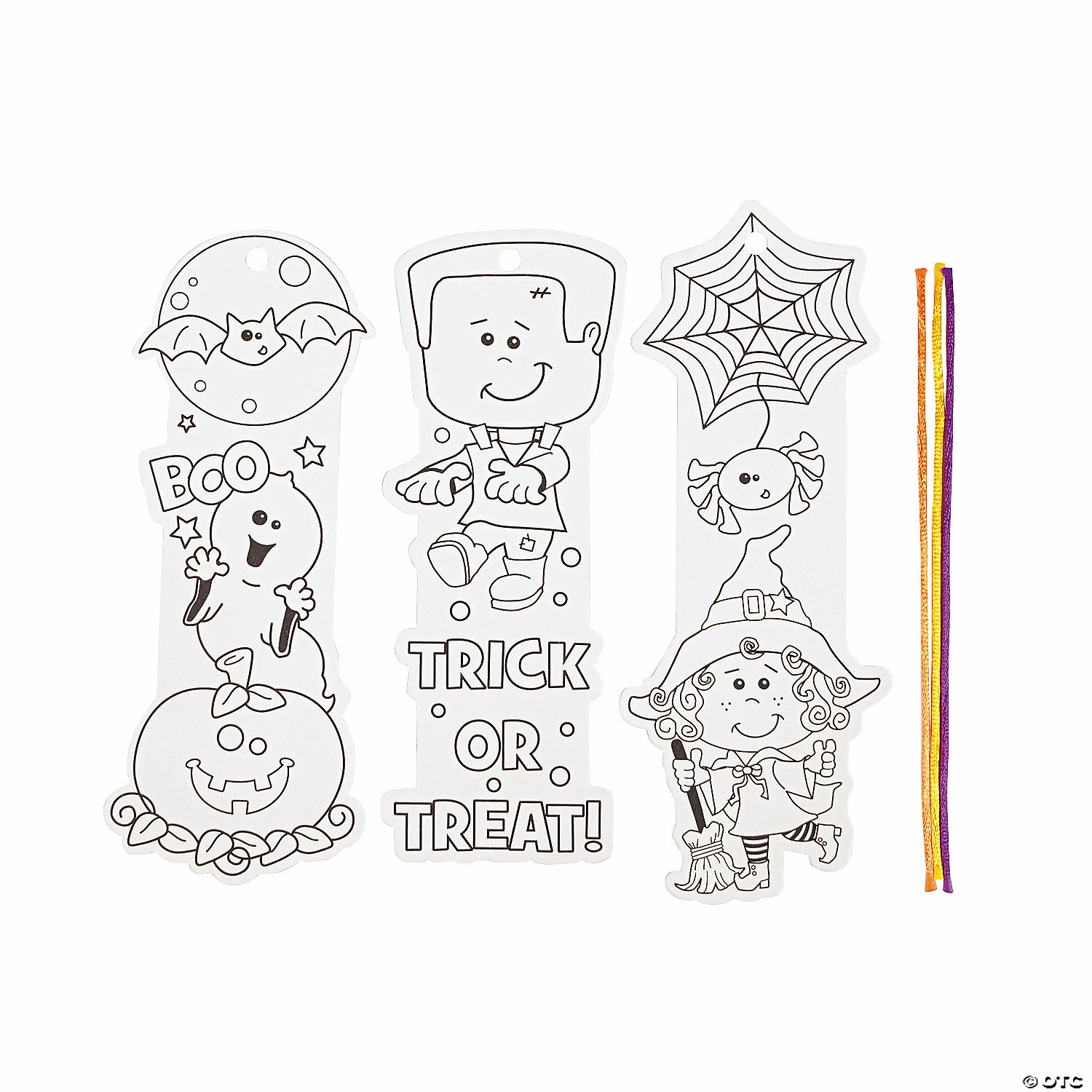 Top 10 ๐ Color Your Own ๐ Halloween Friends Bookmarks - 50 Pc. โ๏ธ 6 Top 10 ๐ Color Your Own ๐ Halloween Friends Bookmarks - 50 Pc. โ๏ธ - Image 4