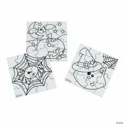 Halloween Crafts for Kids Sales -Halloween Crafts for Kids Sales color your own halloween friends mini puzzles set of 5048 7030 a01