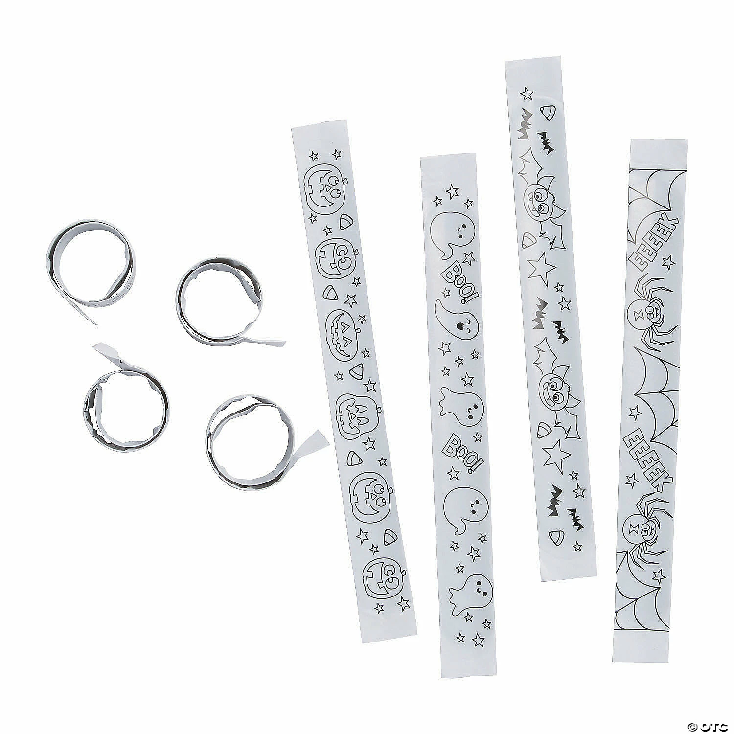 Best reviews of ๐ Color Your Own ๐ Halloween Slap Bracelets - 48 Pc. โ๏ธ 4 Best reviews of ๐ Color Your Own ๐ Halloween Slap Bracelets - 48 Pc. โ๏ธ - Image 2