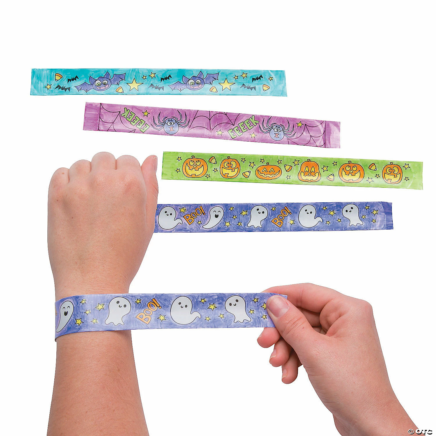Best reviews of ๐ Color Your Own ๐ Halloween Slap Bracelets - 48 Pc. โ๏ธ 5 Best reviews of ๐ Color Your Own ๐ Halloween Slap Bracelets - 48 Pc. โ๏ธ - Image 3