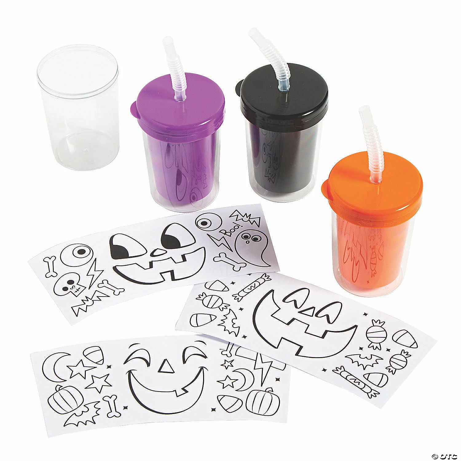 Brand new ๐ Color Your Own Jack-Oโ-Lantern Cups with Lids & Straws ๐ฏ 5 Brand new ๐ Color Your Own Jack-Oโ-Lantern Cups with Lids & Straws ๐ฏ - Image 3