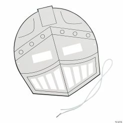 Halloween Crafts for Kids Sales -Halloween Crafts for Kids Sales color your own knight masks 12 pc 13596823 a01