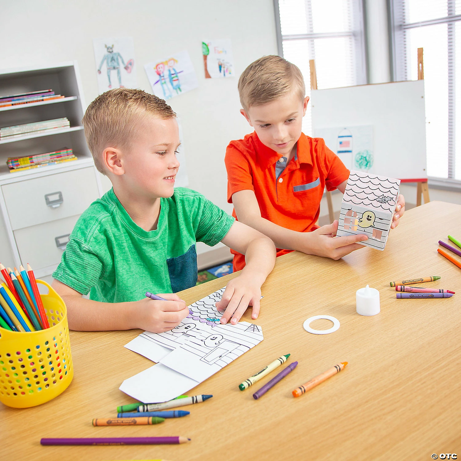 Best deal ๐ Color Your Own Luminary Haunted Houses - 12 Pc. ๐งจ 4 Best deal ๐ Color Your Own Luminary Haunted Houses - 12 Pc. ๐งจ - Image 2