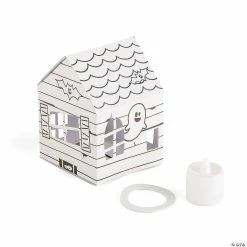 Best deal ๐ Color Your Own Luminary Haunted Houses - 12 Pc. ๐งจ 9 Best deal ๐ Color Your Own Luminary Haunted Houses - 12 Pc. ๐งจ -Halloween Crafts for Kids Sales color your own luminary haunted houses 12 pc 13982686 a05