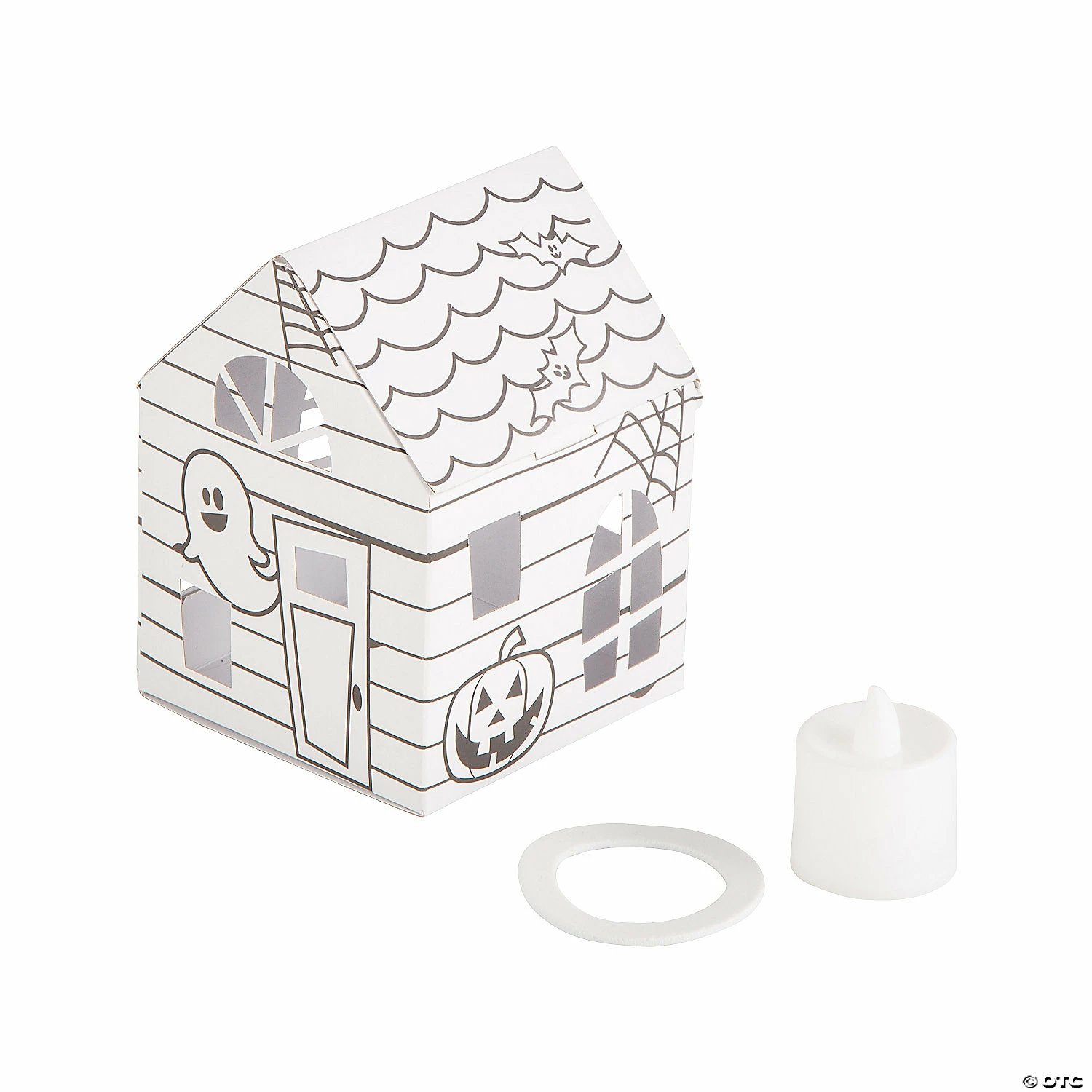Best deal ๐ Color Your Own Luminary Haunted Houses - 12 Pc. ๐งจ 3 Best deal ๐ Color Your Own Luminary Haunted Houses - 12 Pc. ๐งจ